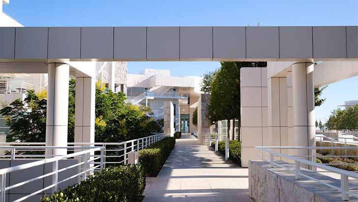 Modern Architecture at Getty Center