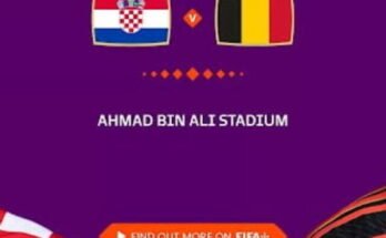 Croatia vs Belgium