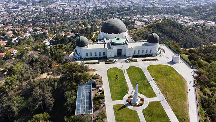 The Griffith Observatory