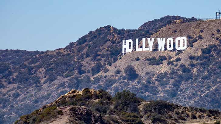 The Hollywood Sign